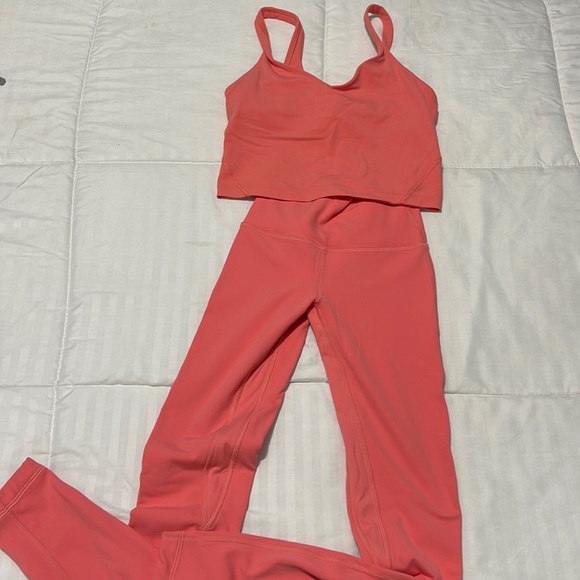 Lululemon align set - Picture 1 of 3